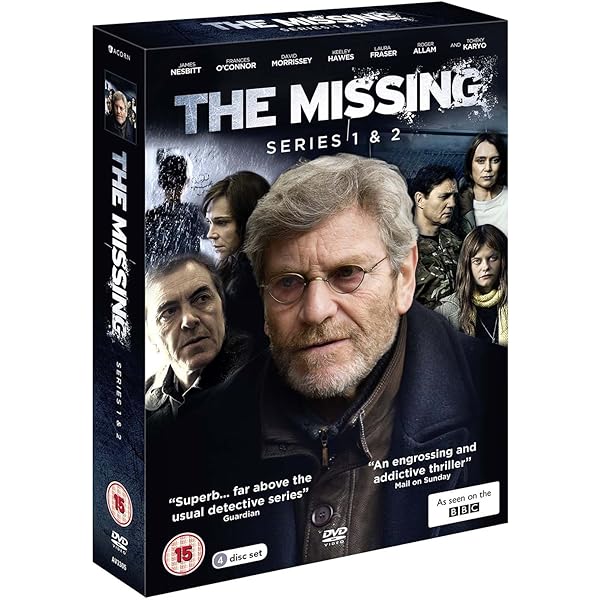 Amazon.com: The Missing - Series 1 (2-Disc Set) [DVD